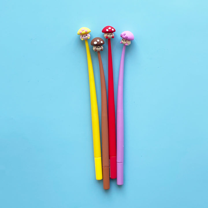 Mushroom Gel Pen