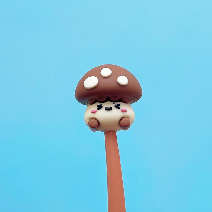 Mushroom Gel Pen