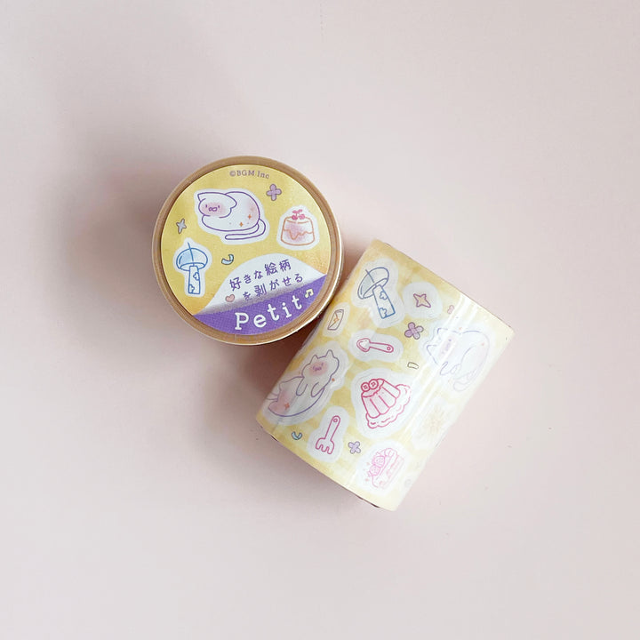 Cat Magic Petit Sticker Roll