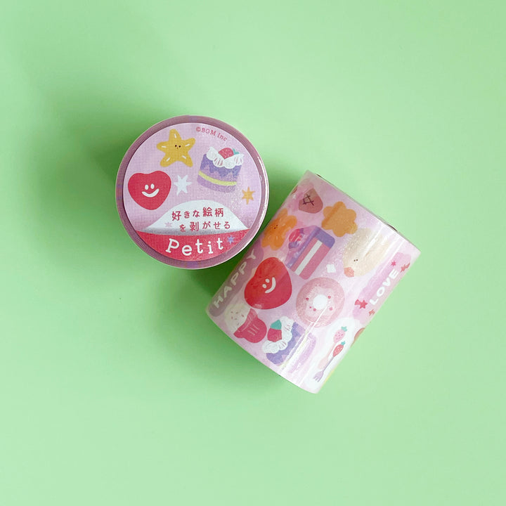 Sweets and Treats Petit Sticker Roll