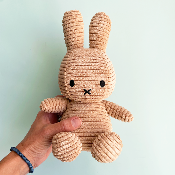 Corduroy Miffy Doll