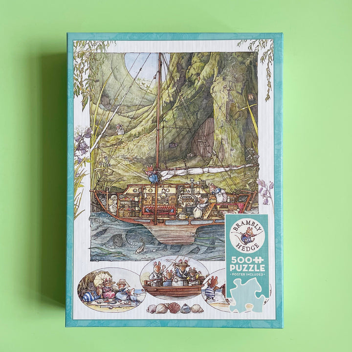Brambly Hedge All Aboard 500 Piece Puzzle