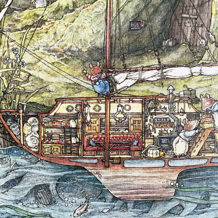 Brambly Hedge All Aboard 500 Piece Puzzle