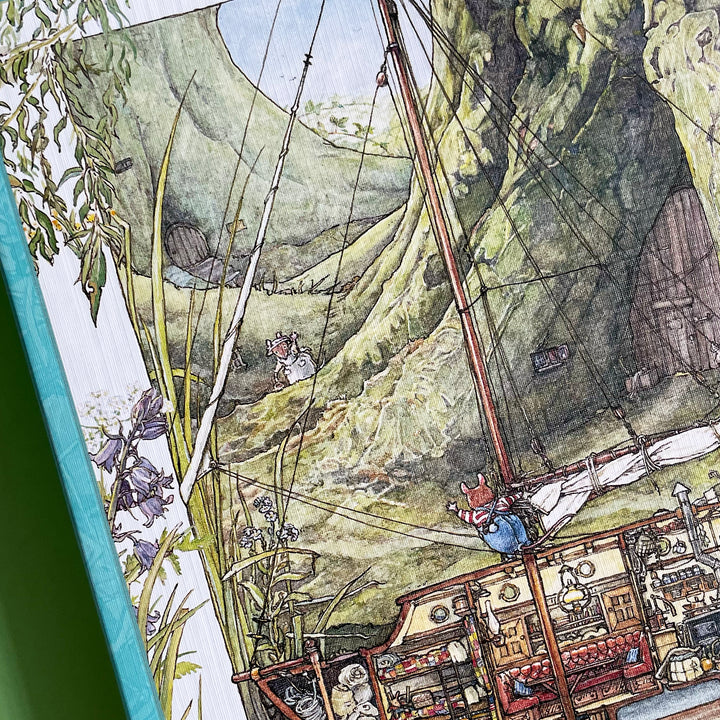 Brambly Hedge All Aboard 500 Piece Puzzle