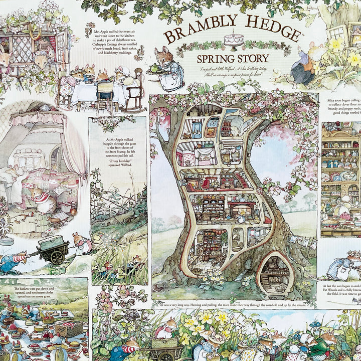 Brambly Hedge Spring Story 1000 Piece Puzzle