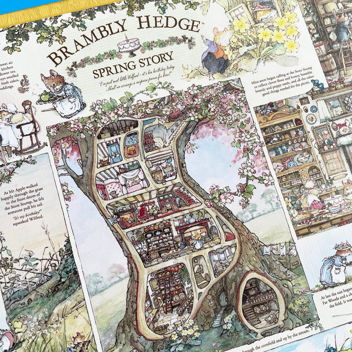 Brambly Hedge Spring Story 1000 Piece Puzzle