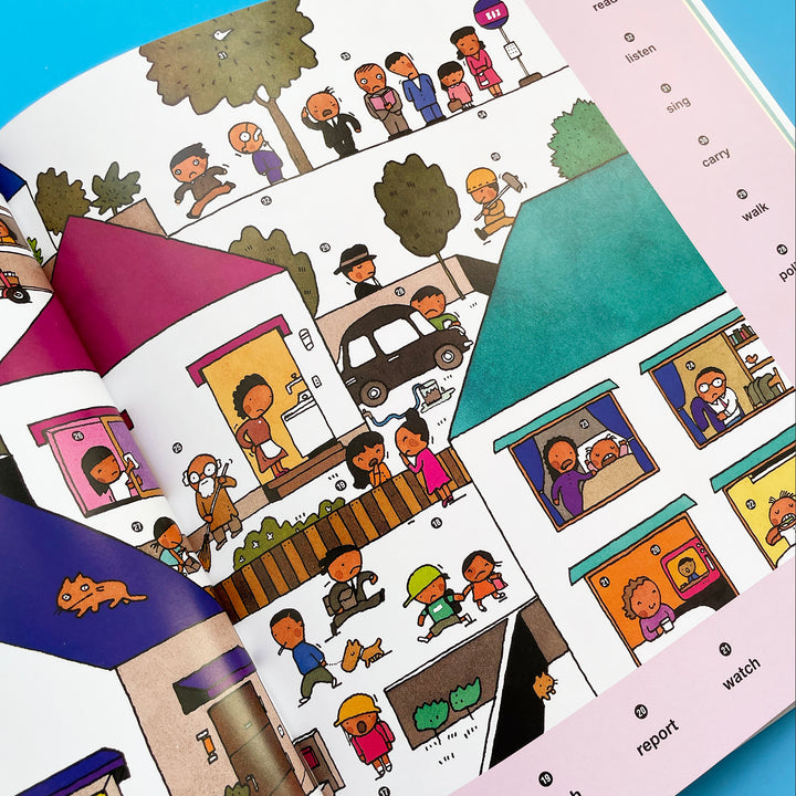 Taro Gomi's Big Book Of Verbs