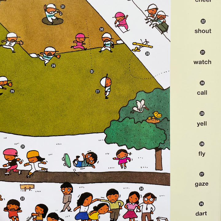 Taro Gomi's Big Book Of Verbs