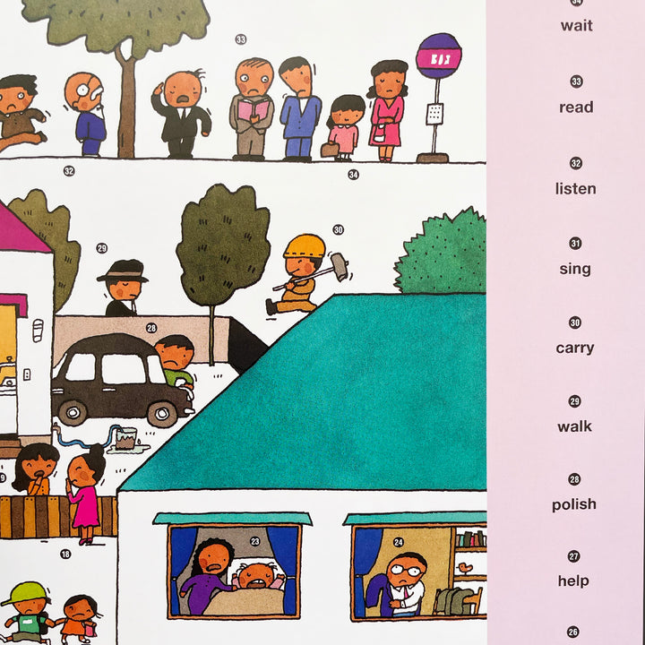 Taro Gomi's Big Book Of Verbs