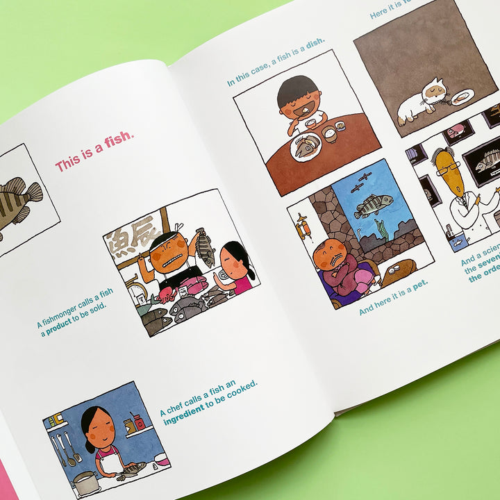 Taro Gomi's Big Book Of Words