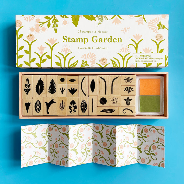 Stamp Garden Kit