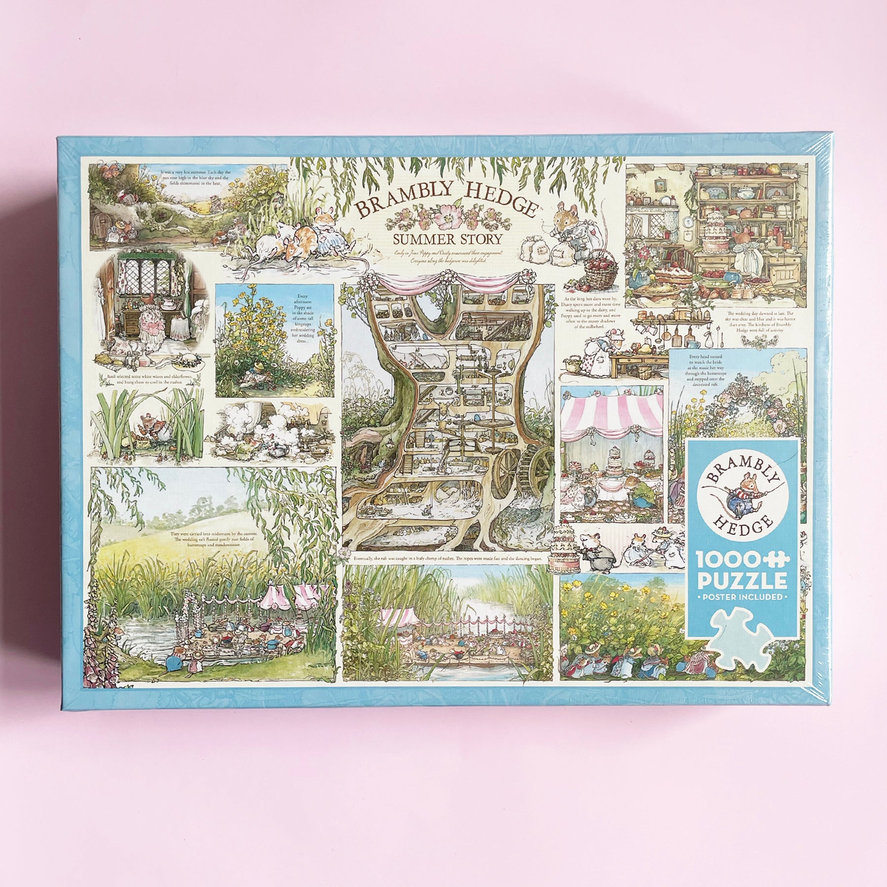 Brambly Hedge Summer Story 1000 Piece Puzzle – Fair Play Projects