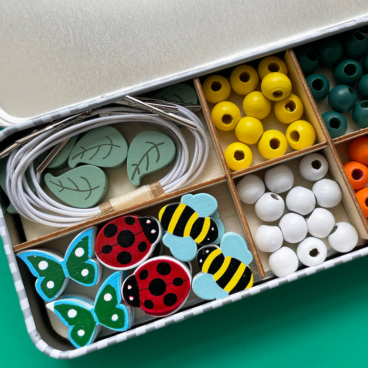 Bracelet Beading Tin (makes 5 bracelets)