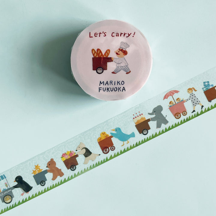 Illustrated Food Washi Tape