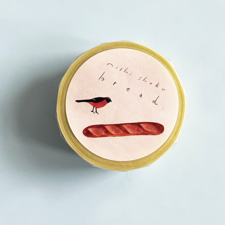 Illustrated Food Washi Tape