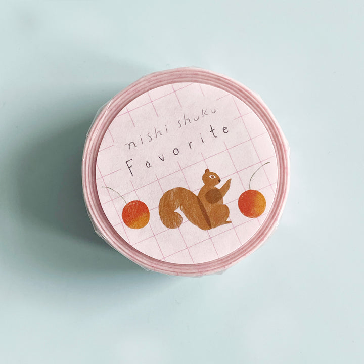 Illustrated Food Washi Tape