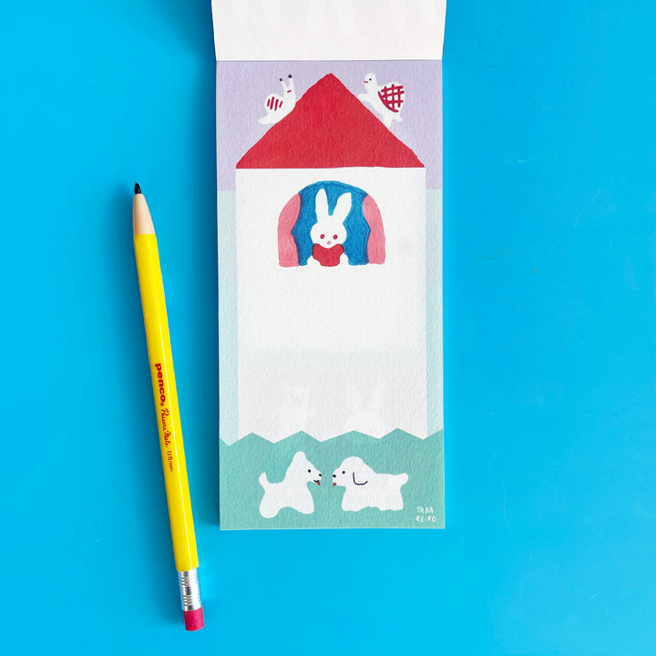 Me and My Dog Memo Pad