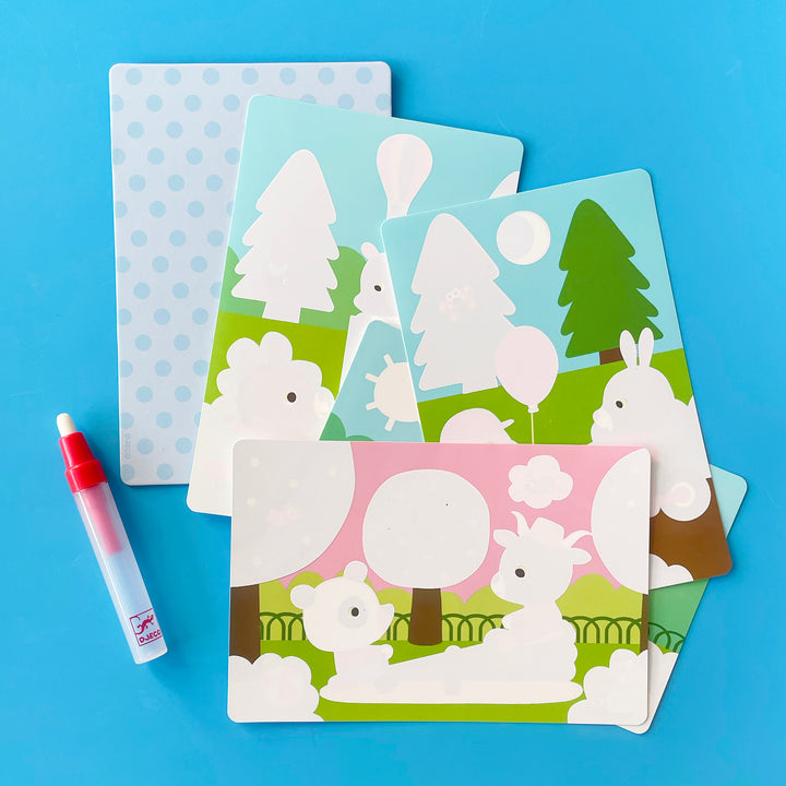 In the Park Painting With Water Kit