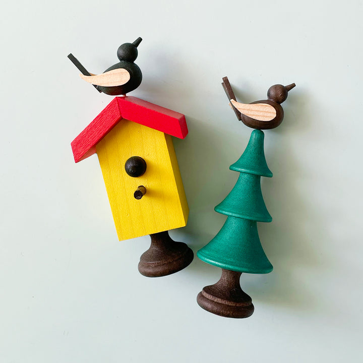 Whistling Bird Figure