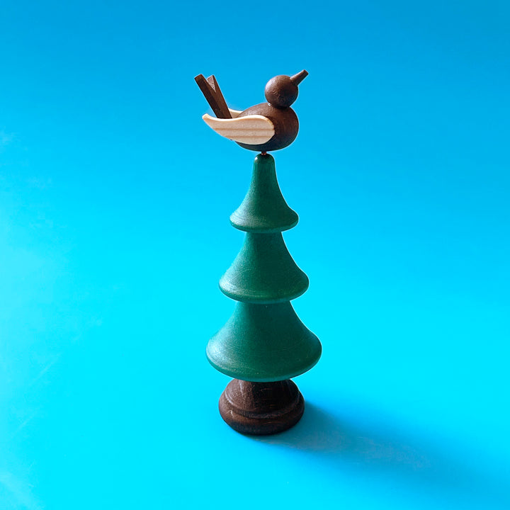 Whistling Bird Figure