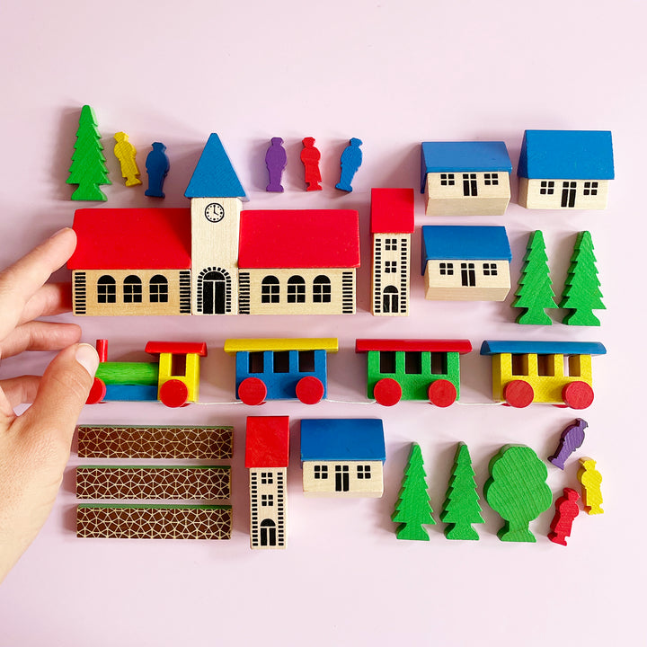 Small World Train Station