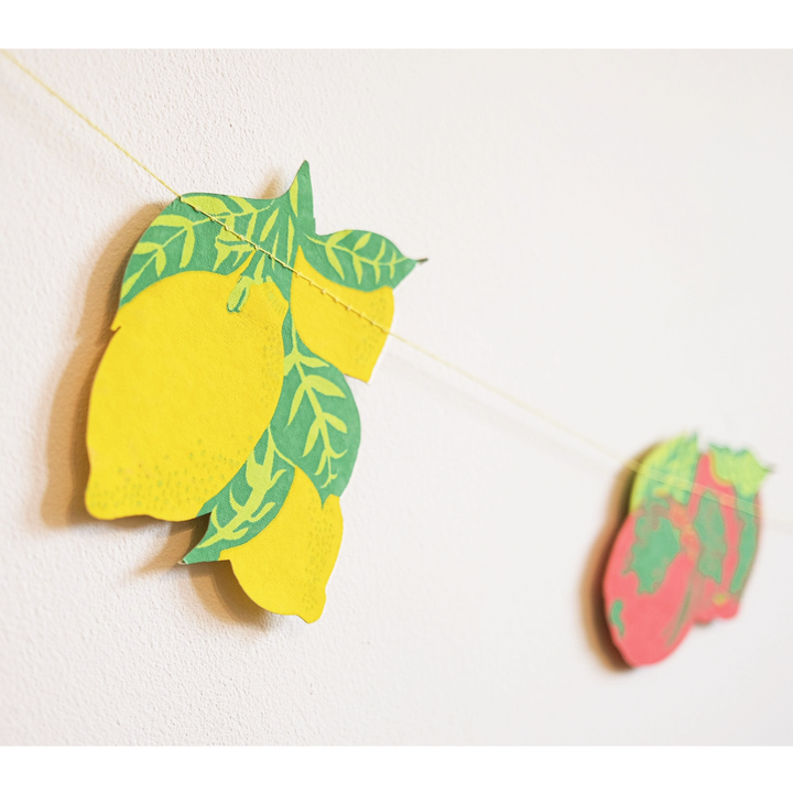 Fruit Sewn Garland
