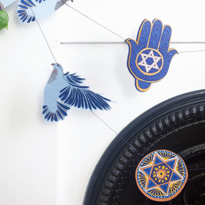 Hanukkah Garland