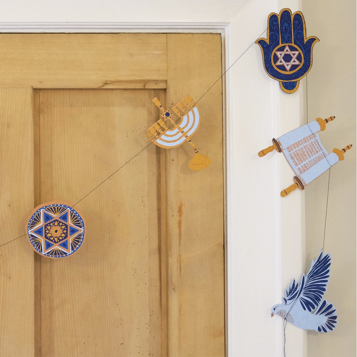 Hanukkah Garland