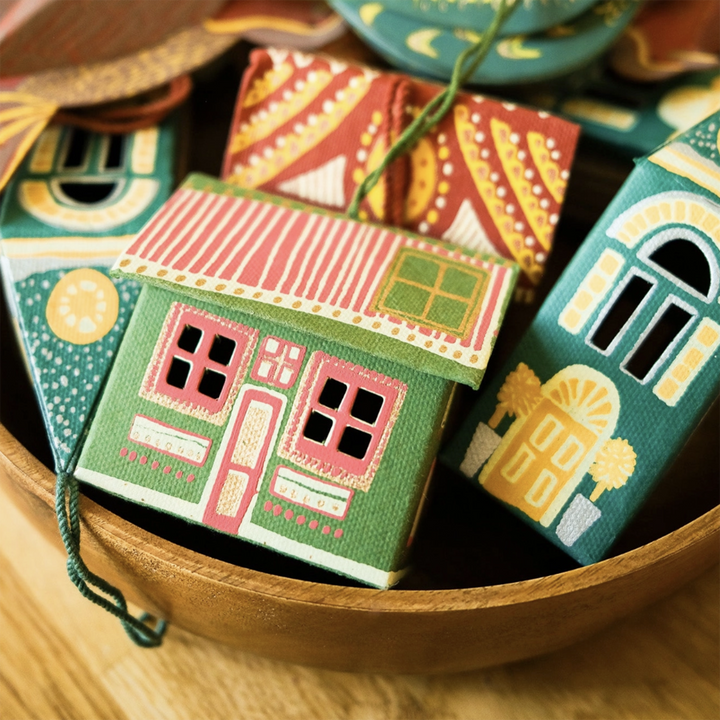 Scottish Bothy Ornament