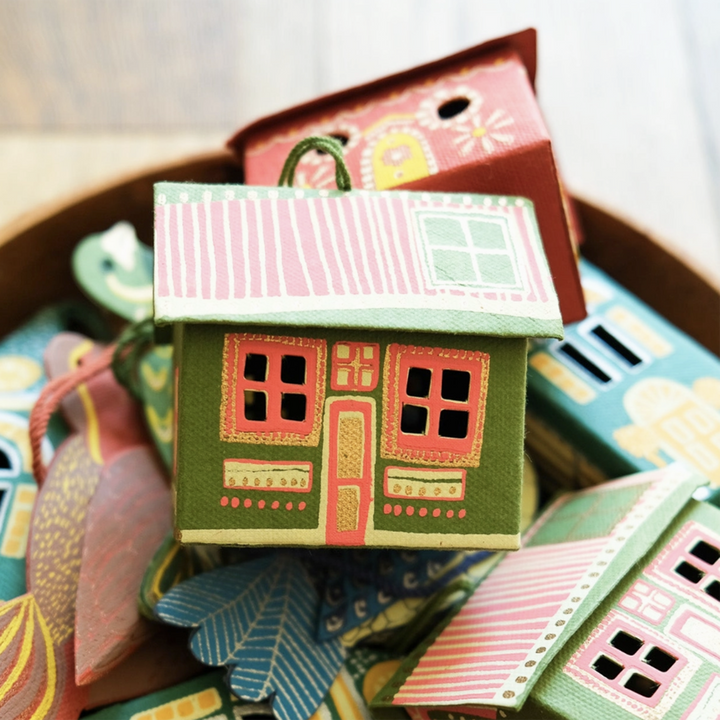 Scottish Bothy Ornament