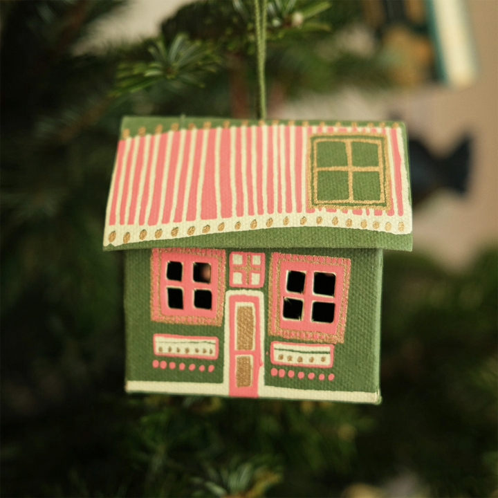 Scottish Bothy Ornament