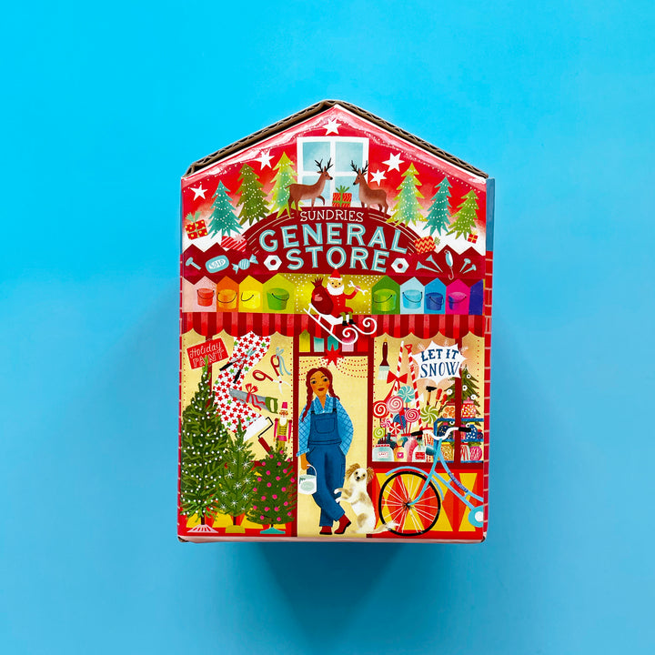 Winter Village Puzzle