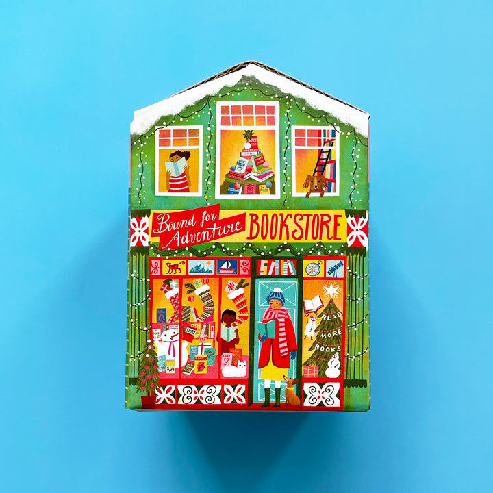 Winter Village Puzzle