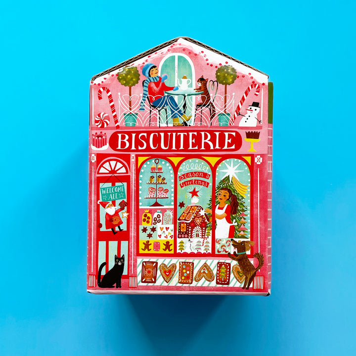 Winter Village Puzzle