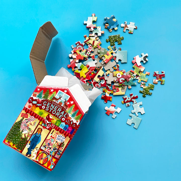 Winter Village Puzzle