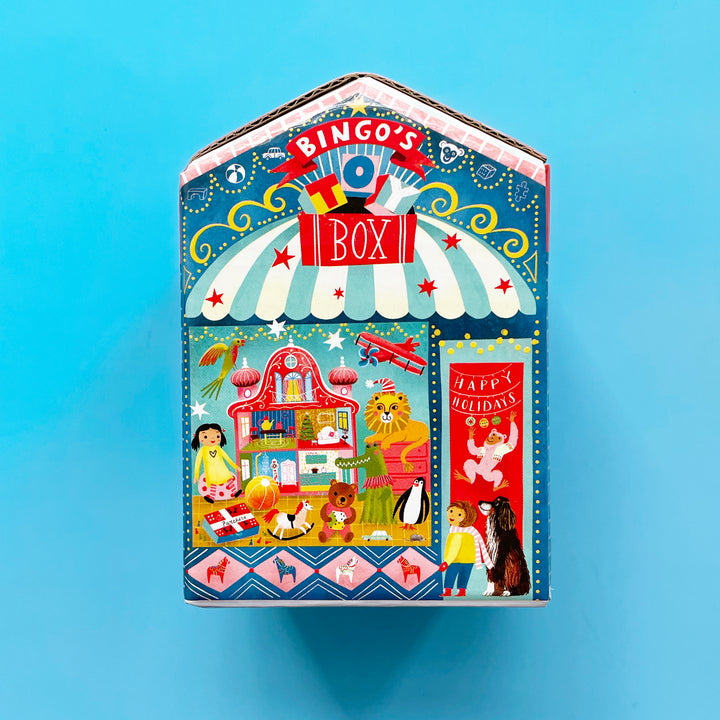 Winter Village Puzzle