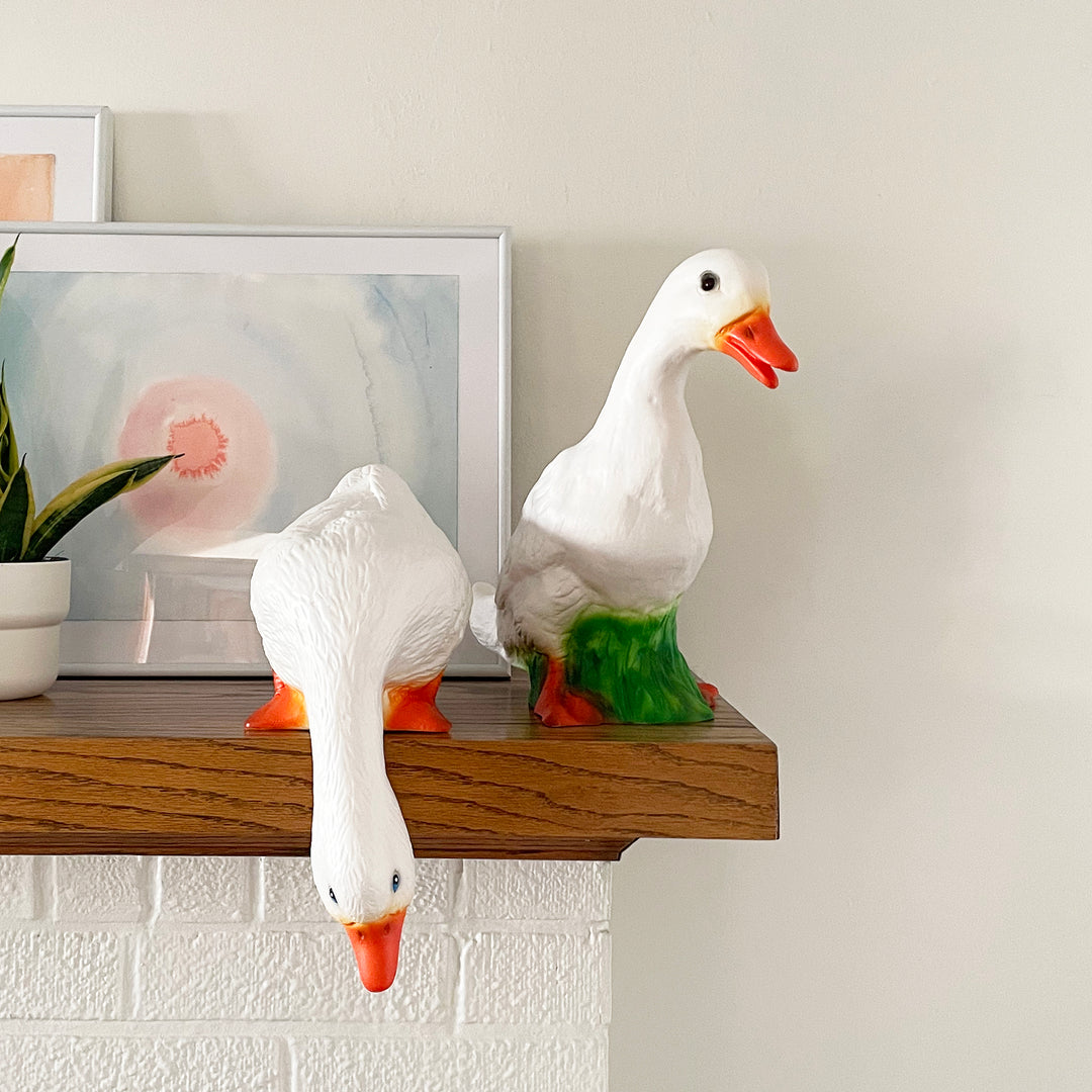Standing Duck Lamp