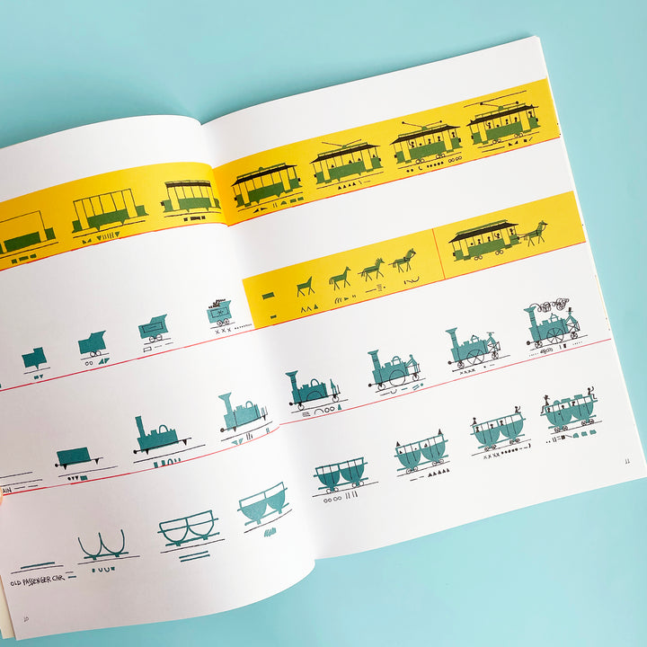 Ed Emberley's Drawing Book of Trucks and Trains