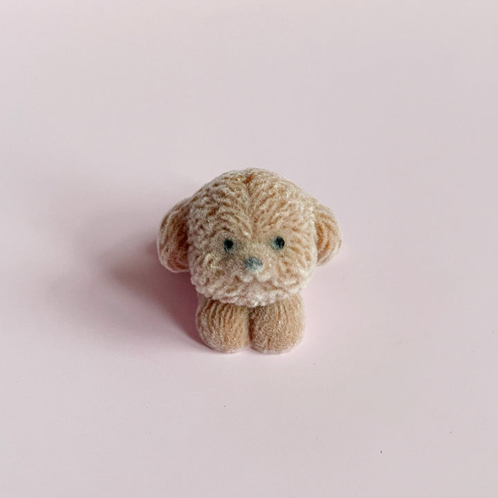 Tiny Flocked Pups