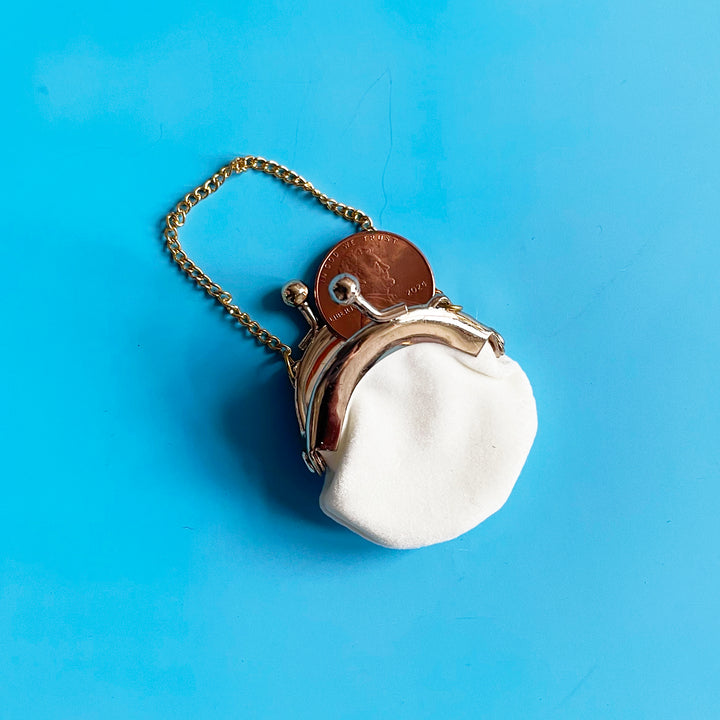 Tiny Velveteen Purse