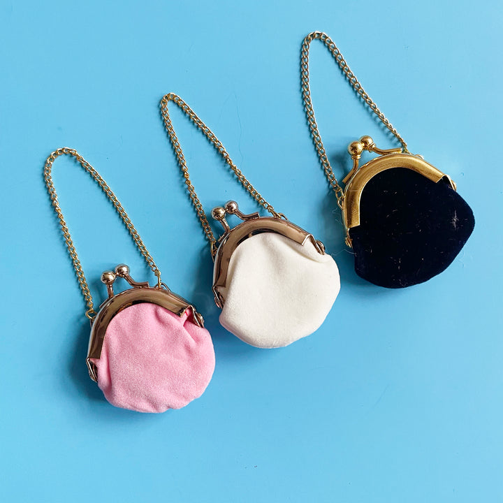 Tiny Velveteen Purse
