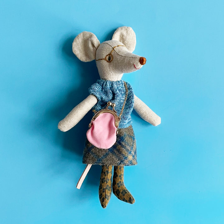 Tiny Velveteen Purse