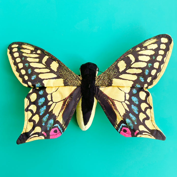 Swallowtail Finger Puppet