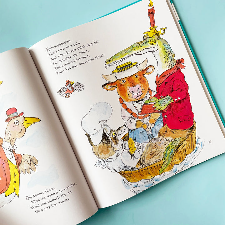 Best Mother Goose Book Ever