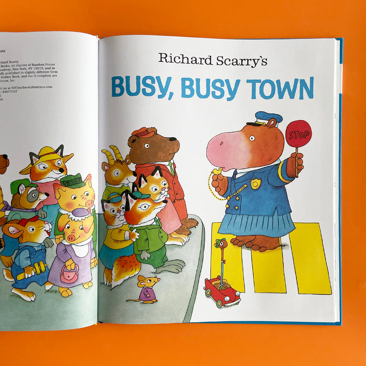 Busy, Busy Town