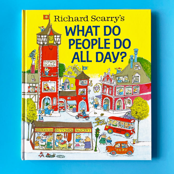 What Do People Do All Day?