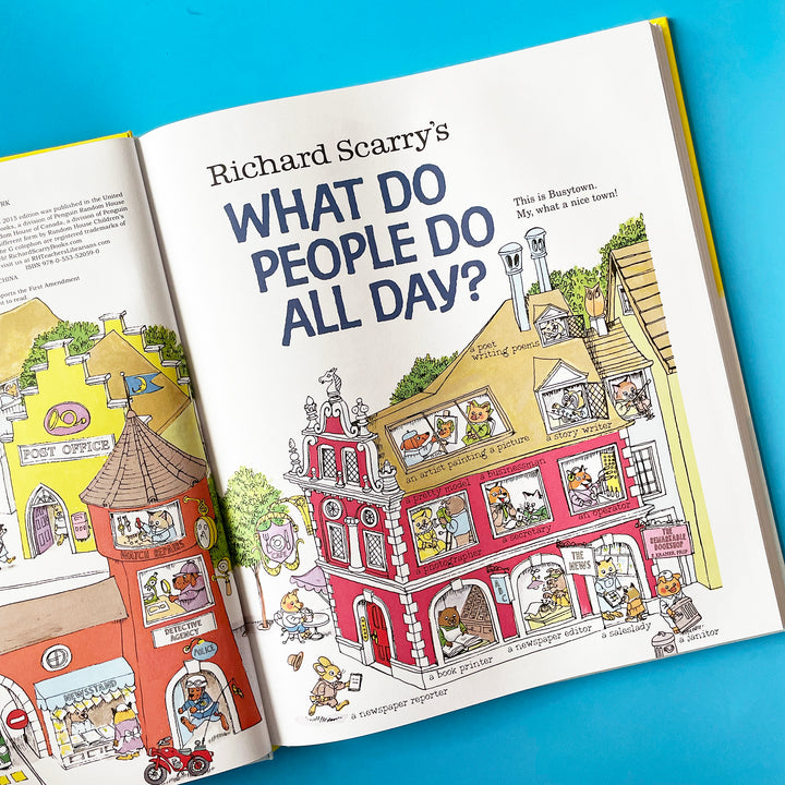 What Do People Do All Day?