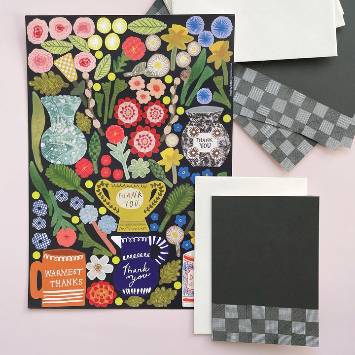 Make Your Own Thank You Cards