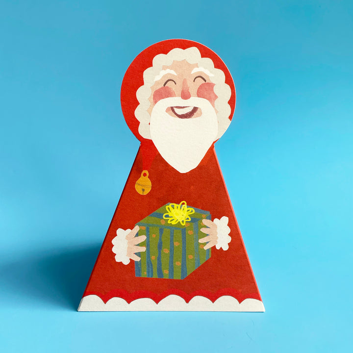 Santa Claus Stand Up Card