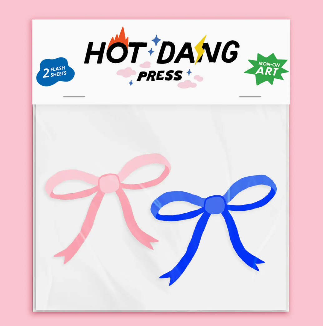 Bow Buddies Iron-On
